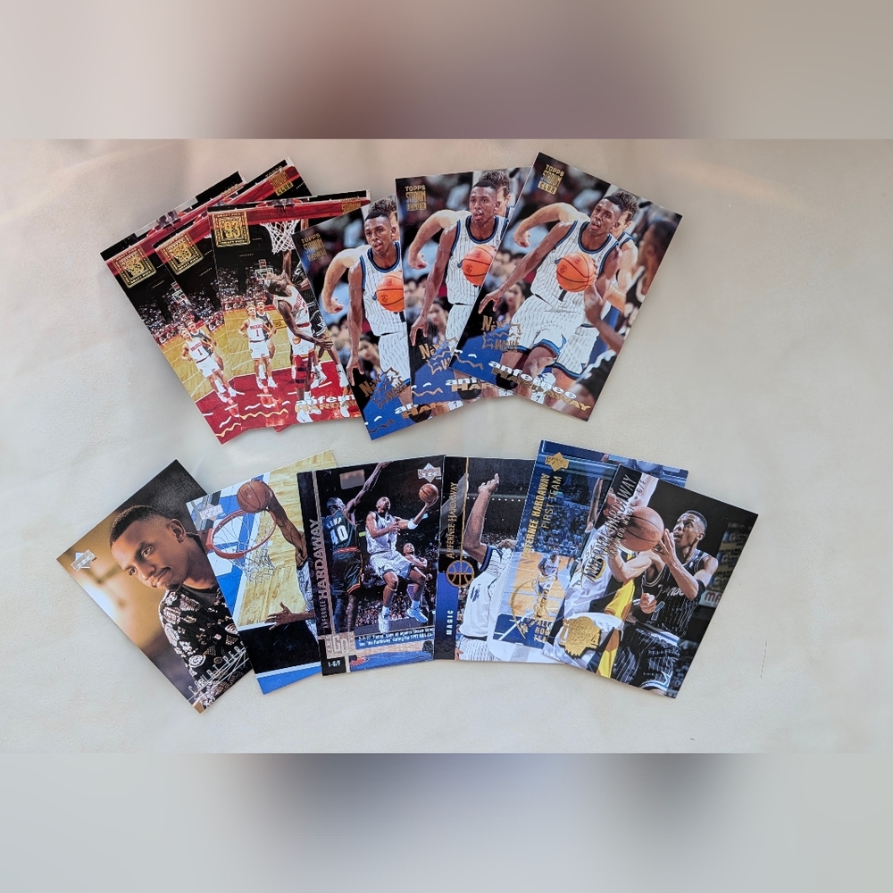 Anfernee Penny Hardaway - Rookie, RC, Base